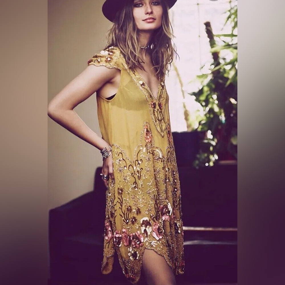 Free People Magic Garden Dress